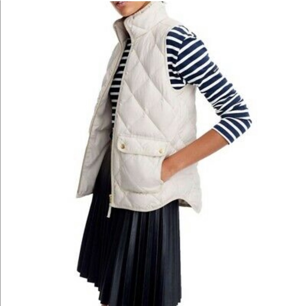 J.CREW Women’s Excursion Quilted Down Vest